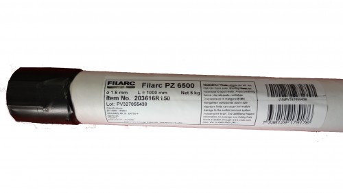 Filarc PZ 6500 Tig Filler Wire Gasweld