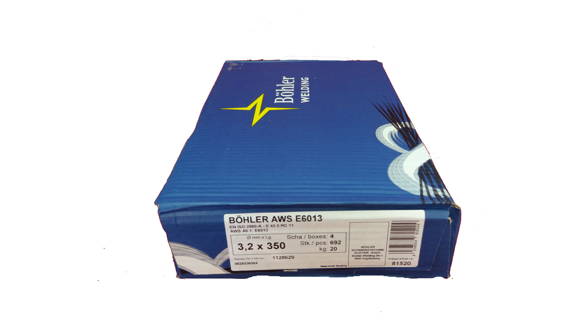 tata-mild-steel-electrode-mns003-at-rs-656-packet-in-kolkata-id