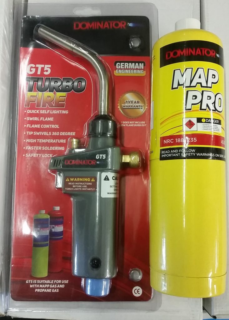 Tin Mapp Gas | Gasweld
