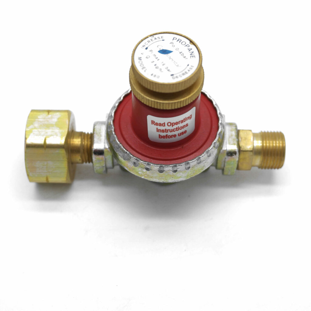 High Pressure Propane Gas Regulator Gasweld 6626