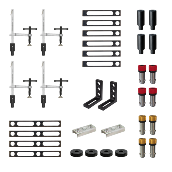 Buildpro TMK610 38pc Fixturing Kit