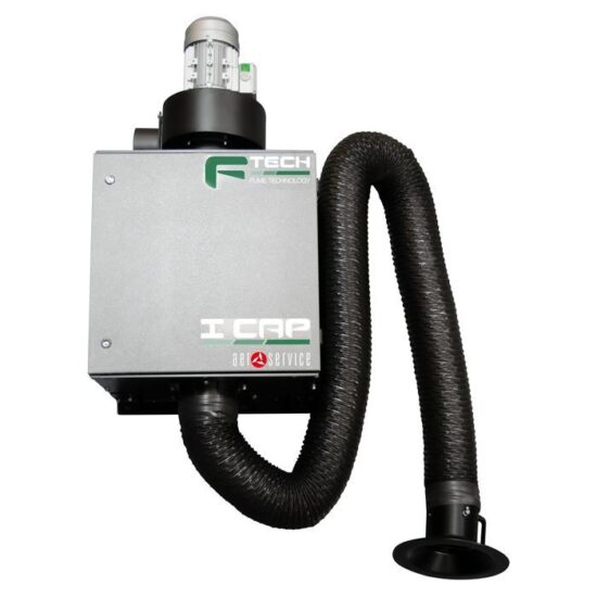 F-Tech ICAP 2.0 H Wall Mounted Welding Fume Extractor