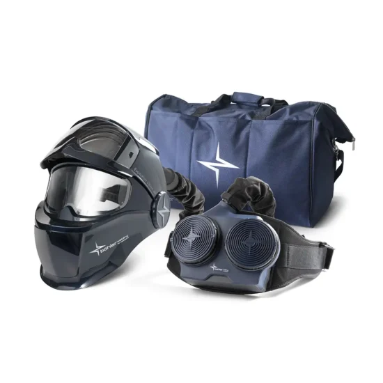 Bohler Evolution Vision 65F Air Auto-Darkening Welding Mask – PAPR Kit