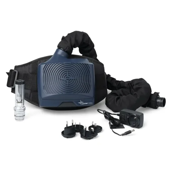 Bohler Evolution Vision 65F Air Auto-Darkening Welding Mask – PAPR Kit - Image 2