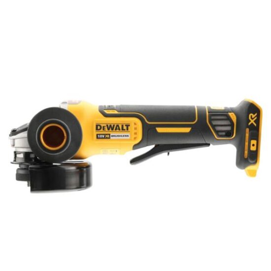 Dewalt DCG406N-XJ 18V Brushless 125mm Angle Grinder (Bare Unit) - No Lock on Switch - Image 3