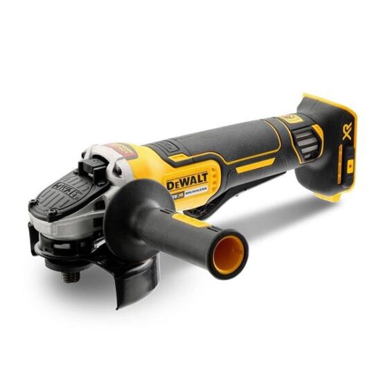 Dewalt DCG406N-XJ 18V Brushless 125mm Angle Grinder (Bare Unit) - No Lock on Switch