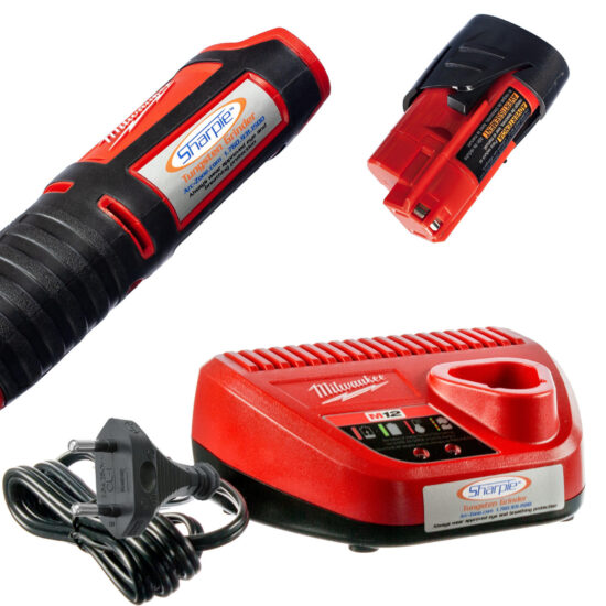 Sharpie Cordless DX™ Tungsten Grinder Adjustable 15°-45° 220v Euro Version (Pro Kit) - Image 3