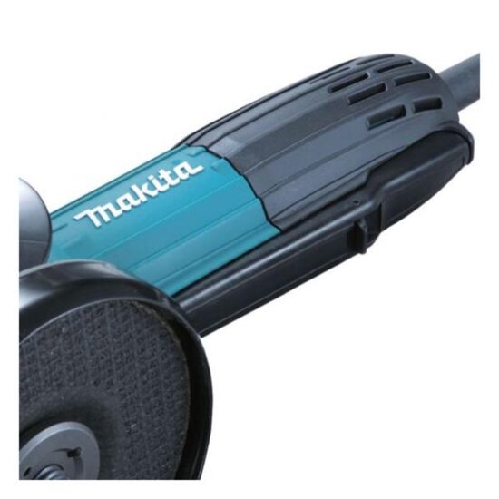 Makita GA4534 Slim Angle Grinder 115mm with Paddle Switch 110v - Image 2