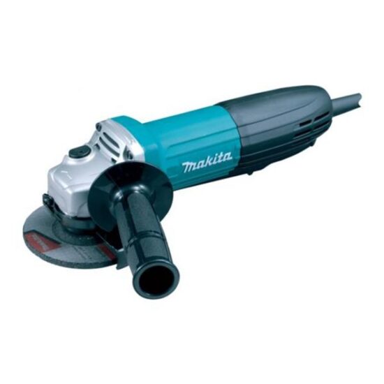 Makita GA4534 Slim Angle Grinder 115mm with Paddle Switch 110v